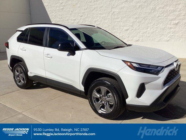 used 2024 Toyota RAV4 Hybrid car, priced at $33,350