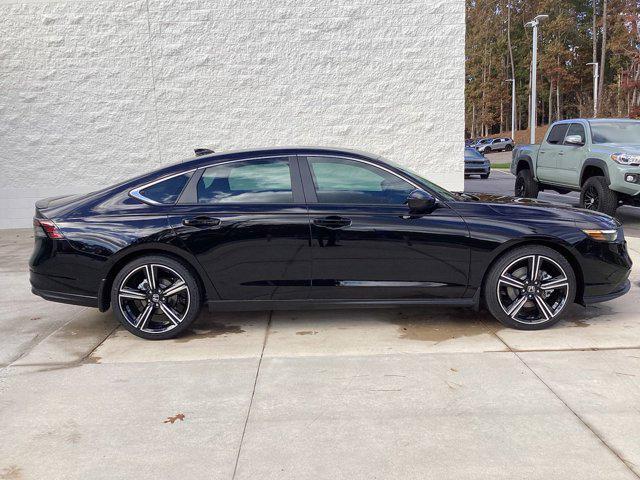 new 2025 Honda Accord Hybrid car, priced at $34,750