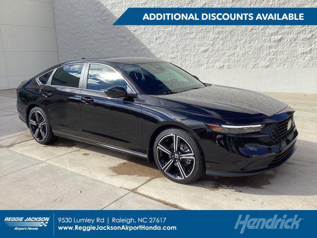 new 2025 Honda Accord Hybrid car, priced at $34,750