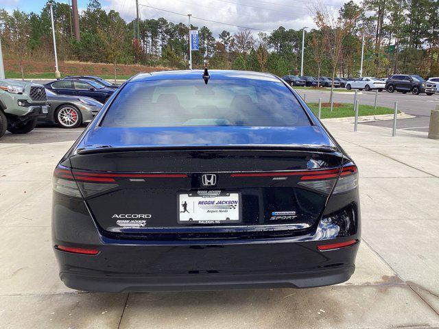 new 2025 Honda Accord Hybrid car, priced at $34,750