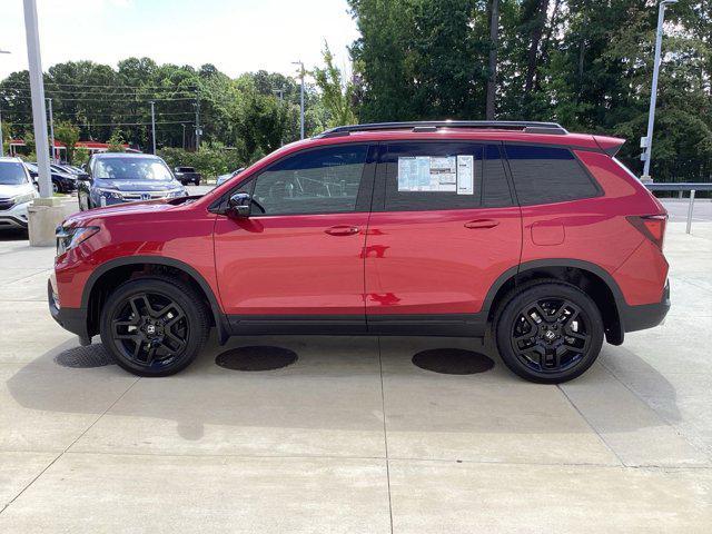 new 2025 Honda Passport car, priced at $50,320