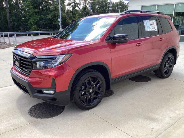 new 2025 Honda Passport car, priced at $50,320