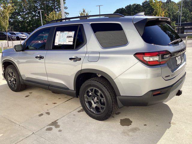 new 2025 Honda Pilot car, priced at $50,795