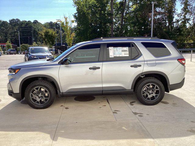 new 2025 Honda Pilot car, priced at $50,795