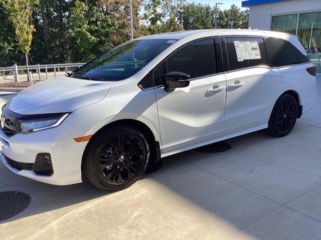 new 2025 Honda Odyssey car, priced at $44,920