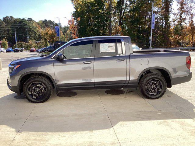 new 2025 Honda Ridgeline car, priced at $46,675