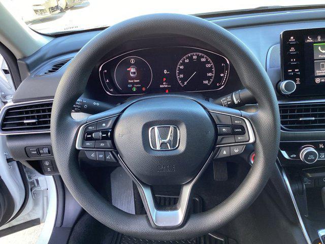 used 2022 Honda Accord car, priced at $23,995