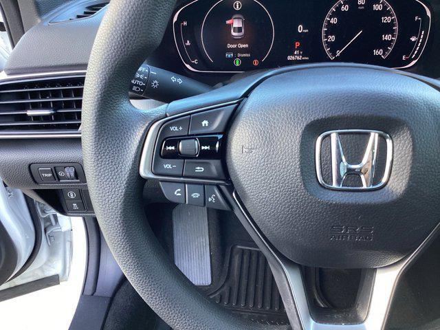 used 2022 Honda Accord car, priced at $23,995