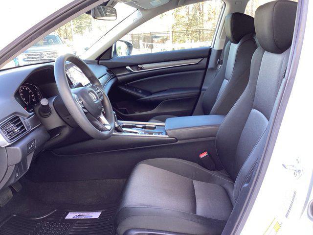 used 2022 Honda Accord car, priced at $23,995