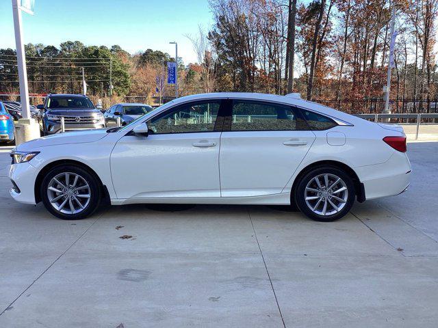 used 2022 Honda Accord car, priced at $23,995