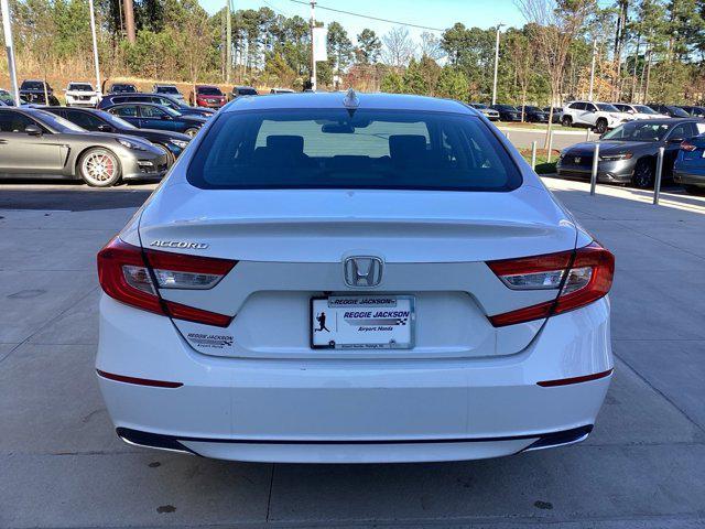 used 2022 Honda Accord car, priced at $23,995