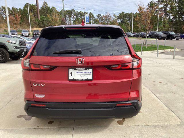 new 2025 Honda CR-V car, priced at $36,805