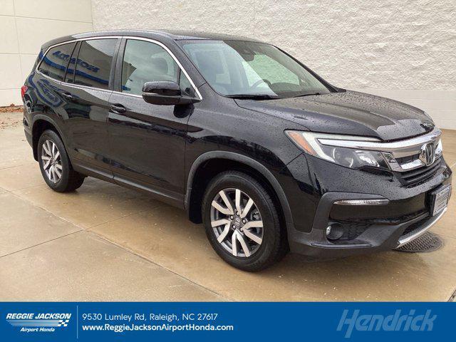 used 2019 Honda Pilot car, priced at $21,606