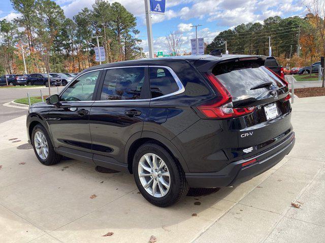 new 2025 Honda CR-V car, priced at $35,200