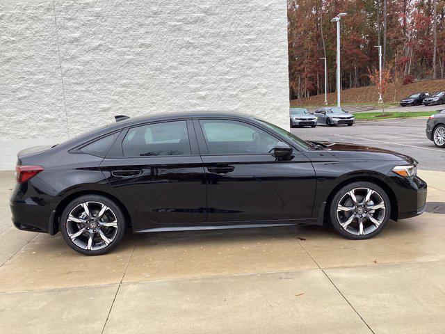 new 2025 Honda Civic Hybrid car, priced at $32,845