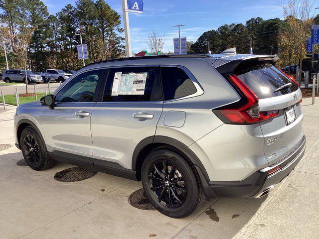 new 2025 Honda CR-V car, priced at $36,000