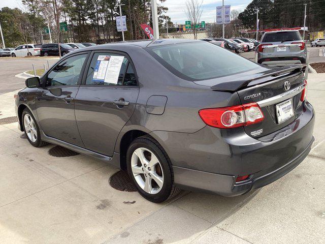 used 2012 Toyota Corolla car, priced at $10,995