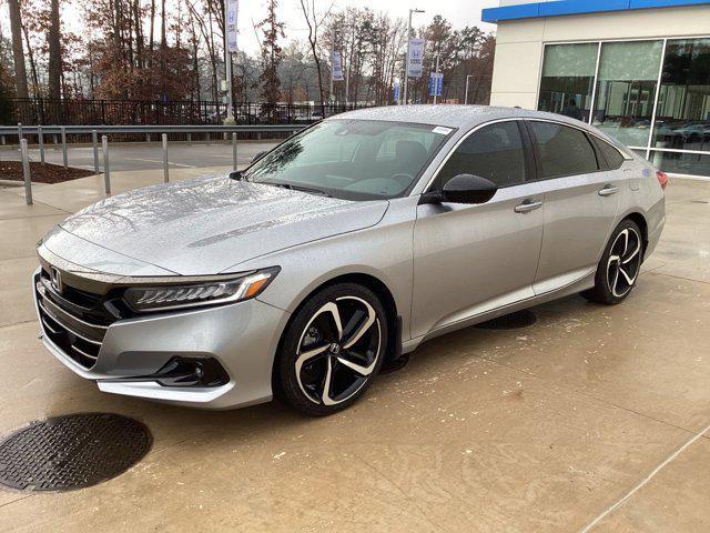 used 2022 Honda Accord car, priced at $26,913