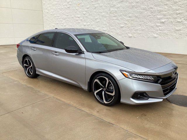 used 2022 Honda Accord car, priced at $26,913