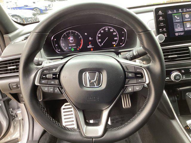 used 2022 Honda Accord car, priced at $26,913