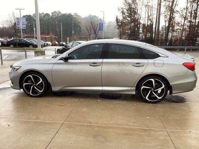 used 2022 Honda Accord car, priced at $26,913