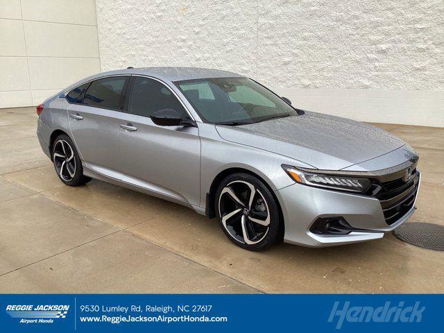 used 2022 Honda Accord car, priced at $26,913