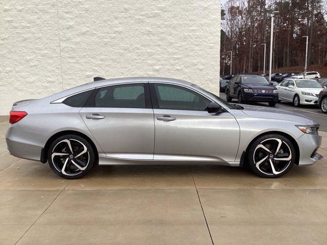 used 2022 Honda Accord car, priced at $26,913