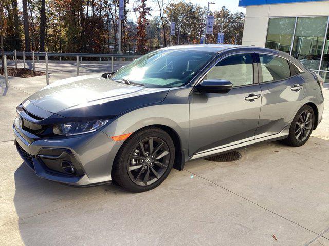 used 2020 Honda Civic car, priced at $24,275