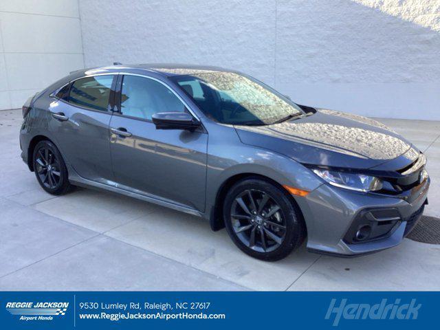 used 2020 Honda Civic car, priced at $24,275