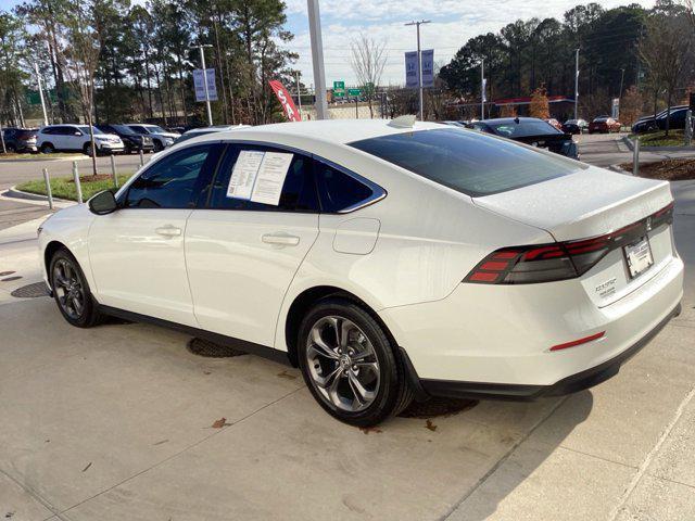 used 2023 Honda Accord car, priced at $28,442