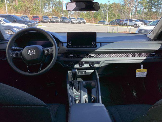 used 2023 Honda Accord car, priced at $28,442