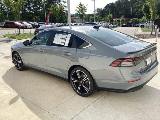 new 2024 Honda Accord Hybrid car, priced at $34,445