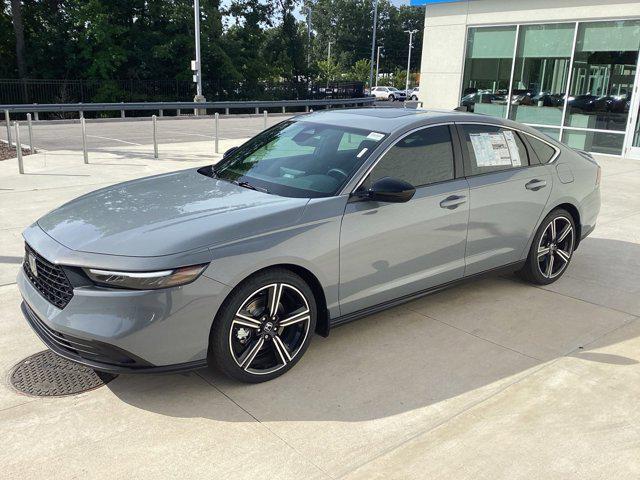 new 2024 Honda Accord Hybrid car, priced at $34,445