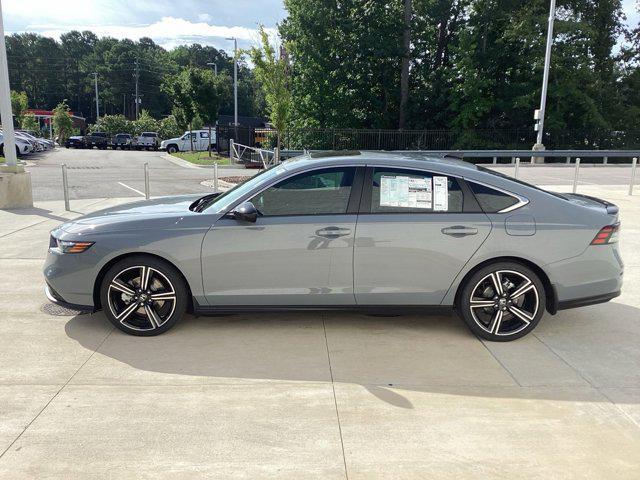 new 2024 Honda Accord Hybrid car, priced at $34,445