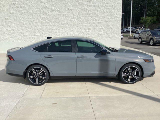 new 2024 Honda Accord Hybrid car, priced at $34,445