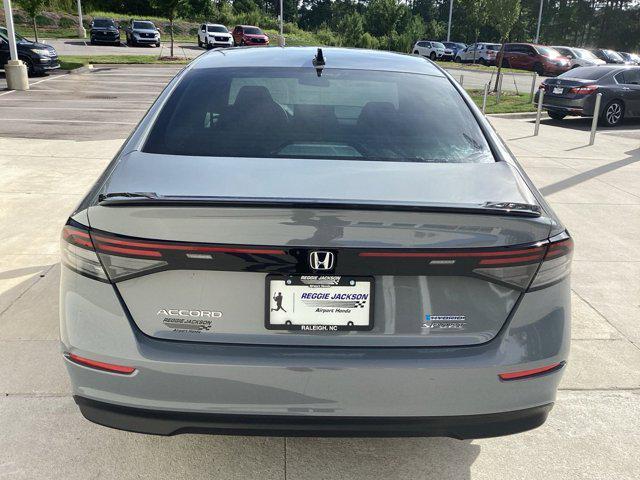 new 2024 Honda Accord Hybrid car, priced at $34,445