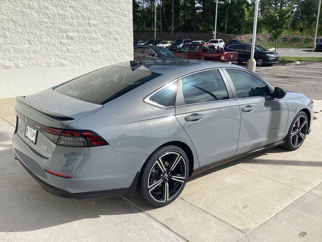 new 2024 Honda Accord Hybrid car, priced at $34,445