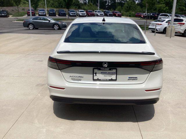 new 2024 Honda Accord Hybrid car, priced at $34,445