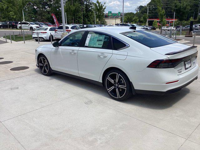 new 2024 Honda Accord Hybrid car, priced at $34,445