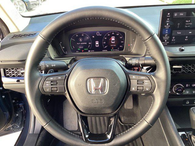 used 2024 Honda Accord Hybrid car, priced at $32,409