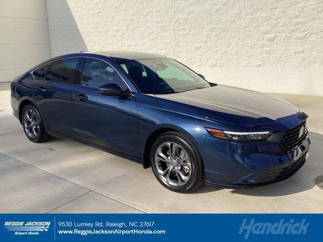 used 2024 Honda Accord Hybrid car, priced at $32,409