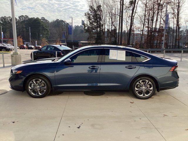 used 2024 Honda Accord Hybrid car, priced at $32,409