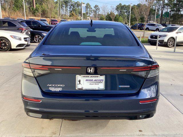 used 2024 Honda Accord Hybrid car, priced at $32,409