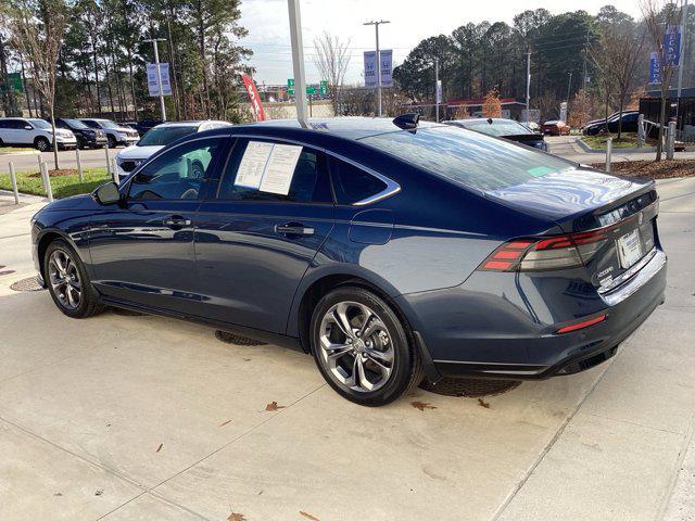 used 2024 Honda Accord Hybrid car, priced at $32,409