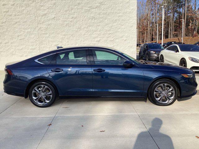 used 2024 Honda Accord Hybrid car, priced at $32,409