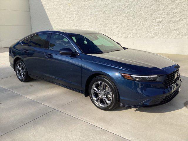 used 2024 Honda Accord Hybrid car, priced at $32,409