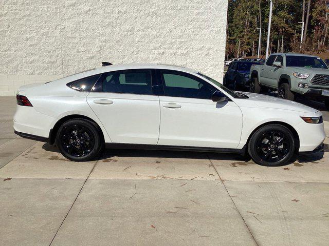 new 2025 Honda Accord car, priced at $32,110