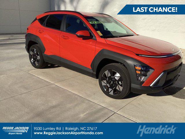 used 2024 Hyundai Kona car, priced at $23,459