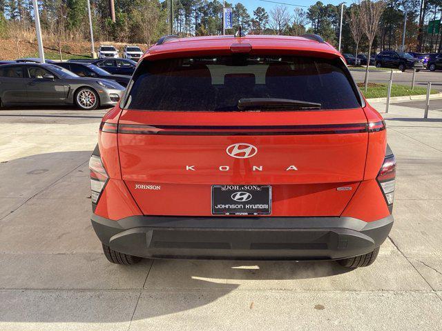 used 2024 Hyundai Kona car, priced at $23,995