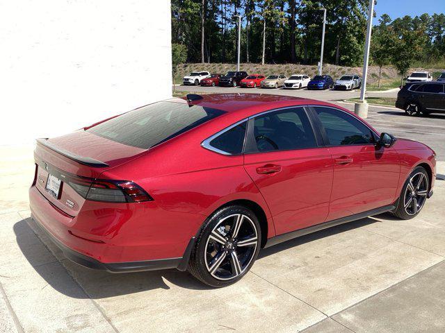 new 2024 Honda Accord Hybrid car, priced at $34,445